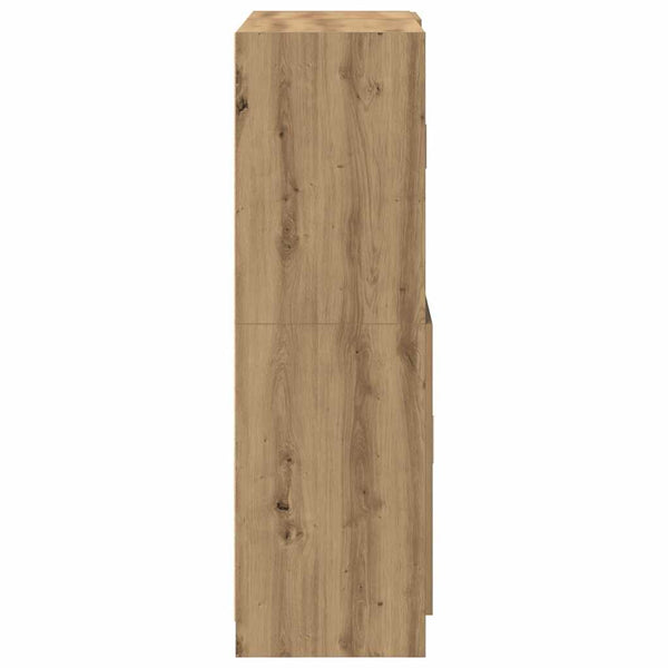 2-tlg Küchenschrank Set Artisan-Eiche