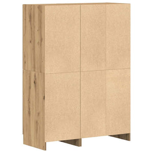2-tlg Küchenschrank Set Artisan-Eiche