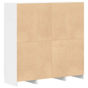 3-tlg Küchenschrank Set Weiß