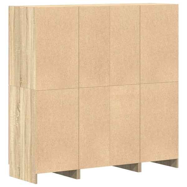 3-tlg Küchenschrank Set Sonoma Eiche