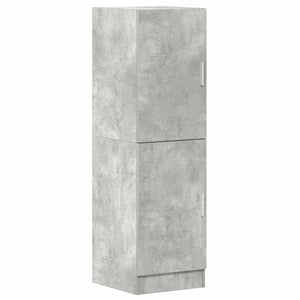 3-tlg Küchenschrank-Set Betongrau