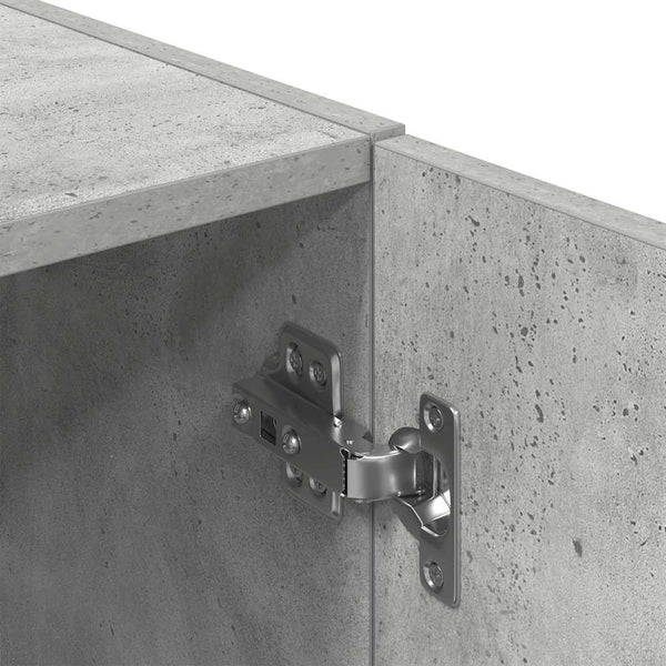 3-tlg Küchenschrank-Set Betongrau
