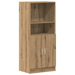 3-tlg Küchenschrank-Set Artisan Eiche