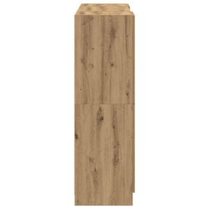 3-tlg Küchenschrank-Set Artisan Eiche