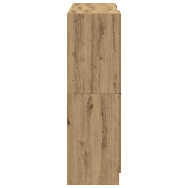 3-tlg Küchenschrank-Set Artisan Eiche