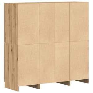 3-tlg Küchenschrank-Set Artisan Eiche