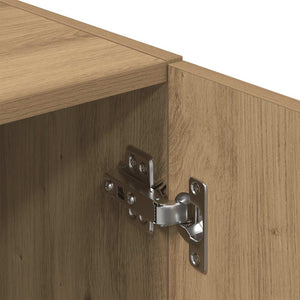 3-tlg Küchenschrank-Set Artisan Eiche