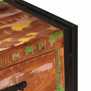 Konsolentische mit Regal, 2er-Set