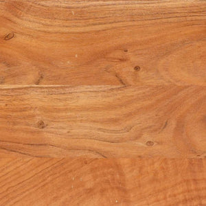 Massivholz Konsolentische 2er-Set, Braun, 200 cm