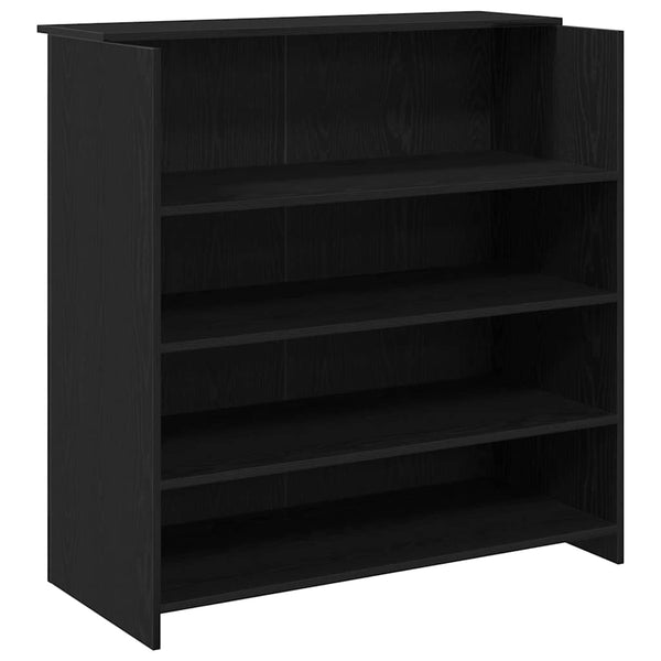 Empfangstresen Schwarze Eiche 100 cm