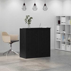 Empfangstresen Schwarze Eiche 100 cm