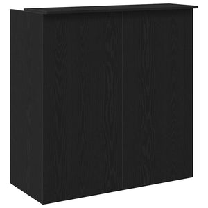 Empfangstresen Schwarze Eiche 100 cm