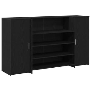 Empfangstresen Schwarze Eiche 180cm