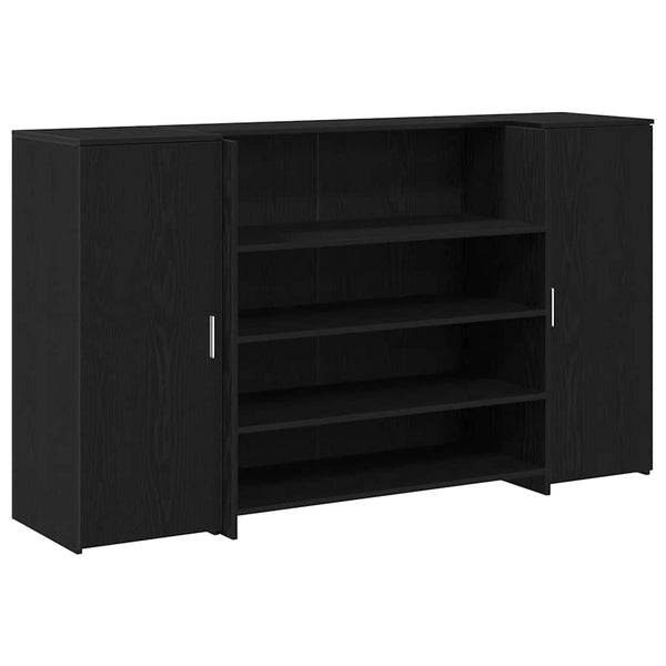 Empfangstresen Schwarze Eiche 180cm
