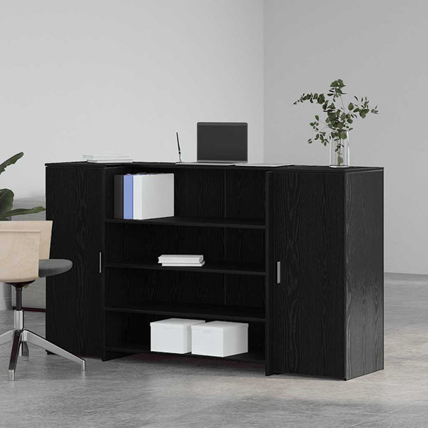 Empfangstresen Schwarze Eiche 180cm