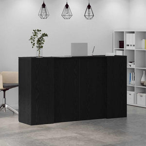 Empfangstresen Schwarze Eiche 180cm