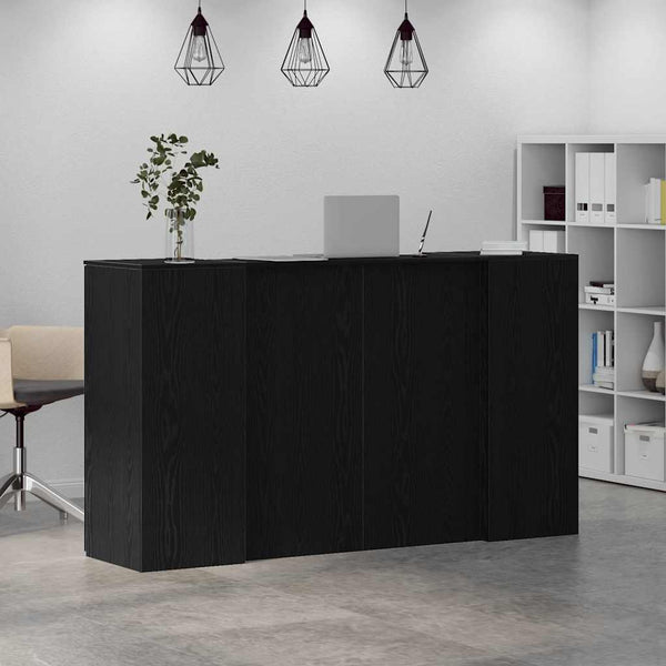 Empfangstresen Schwarze Eiche 180cm
