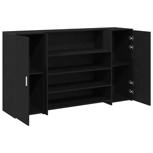 Empfangstresen Schwarze Eiche 180cm