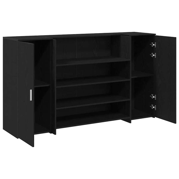 Empfangstresen Schwarze Eiche 180cm