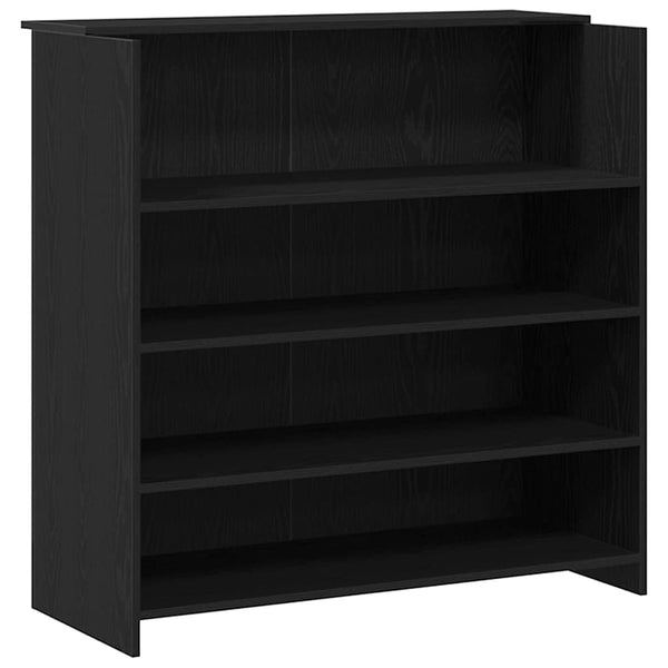 Empfangstresen Schwarze Eiche 180cm