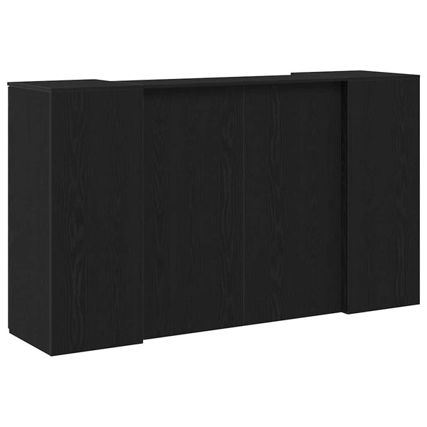 Empfangstresen Schwarze Eiche 180cm