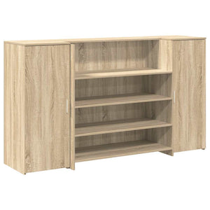 Empfangstheke Sonoma Eiche 180 cm