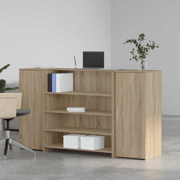 Empfangstheke Sonoma Eiche 180 cm