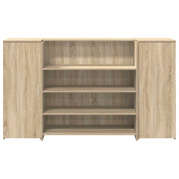 Empfangstheke Sonoma Eiche 180 cm