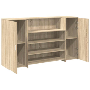 Empfangstheke Sonoma Eiche 180 cm