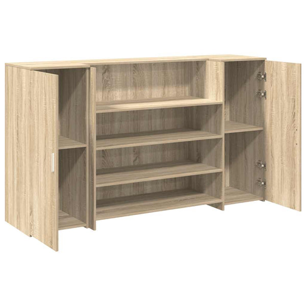 Empfangstheke Sonoma Eiche 180 cm