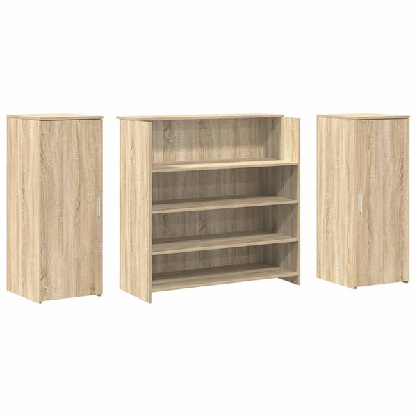 Empfangstheke Sonoma Eiche 180 cm