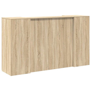 Empfangstheke Sonoma Eiche 180 cm
