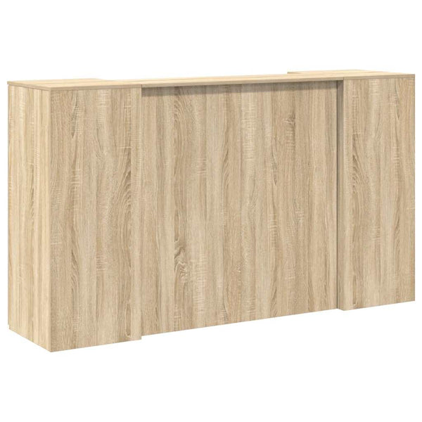 Empfangstheke Sonoma Eiche 180 cm