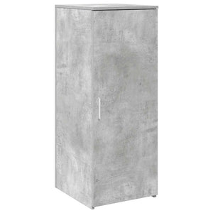 Betongraue Empfangstheke, 180 cm