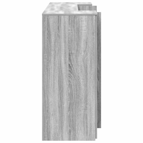 Empfangstheke Grau Sonoma 180 cm