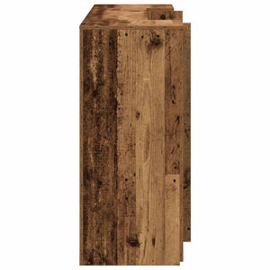 Empfangstheke Altholz-Optik 180 cm