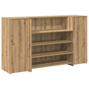 Empfangstheke Artisan Eiche 180 cm