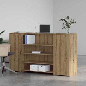 Empfangstheke Artisan Eiche 180 cm