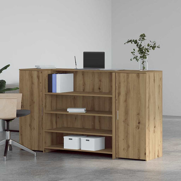 Empfangstheke Artisan Eiche 180 cm