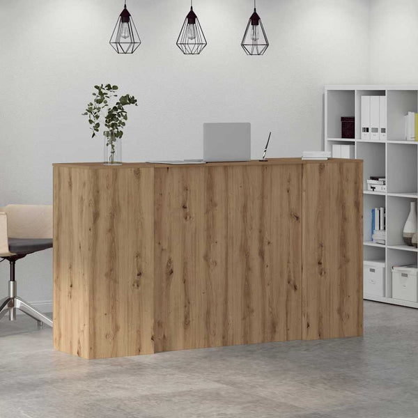 Empfangstheke Artisan Eiche 180 cm