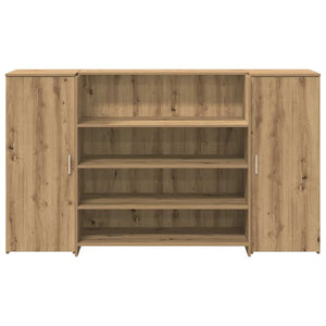 Empfangstheke Artisan Eiche 180 cm