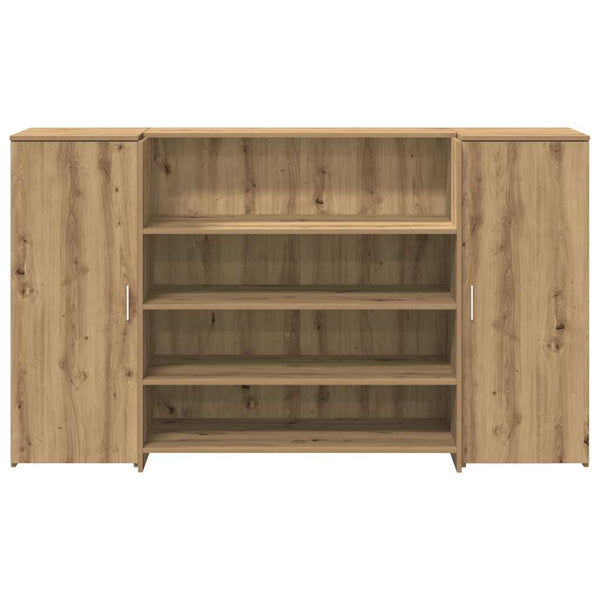Empfangstheke Artisan Eiche 180 cm