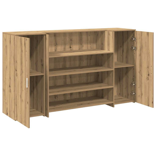 Empfangstheke Artisan Eiche 180 cm