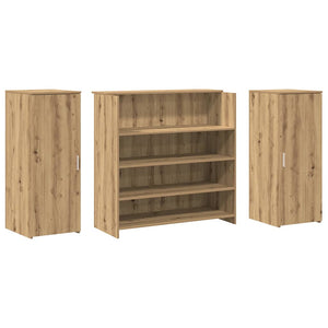 Empfangstheke Artisan Eiche 180 cm
