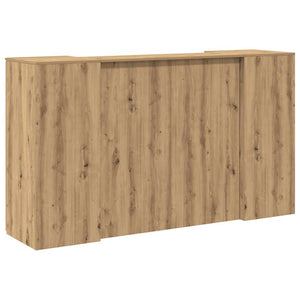 Empfangstheke Artisan Eiche 180 cm