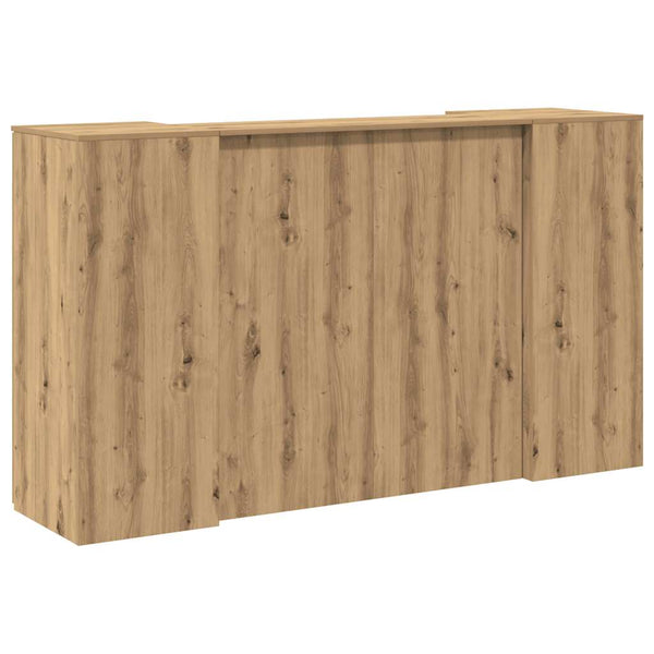 Empfangstheke Artisan Eiche 180 cm