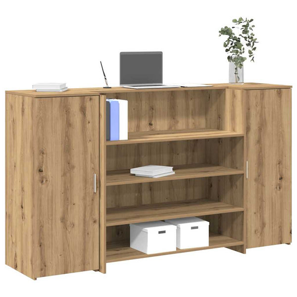 Empfangstheke Artisan Eiche 180 cm
