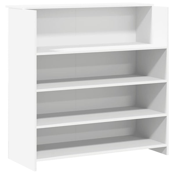 Weißer Empfangstresen, 200 cm