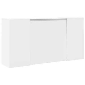 Weißer Empfangstresen, 200 cm