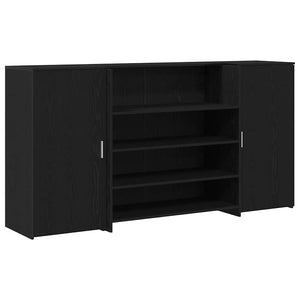 Empfangstresen Schwarze Eiche 200cm
